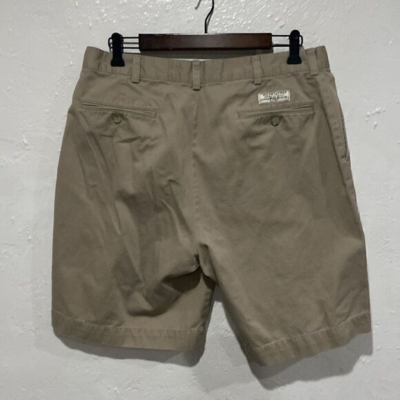 Polo Ralph Lauren Prospect Shorts! Size W35 Inseam 9 Khaki - Picture 2 of 5